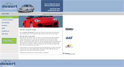 Desktop Screenshot of desertautosport.com